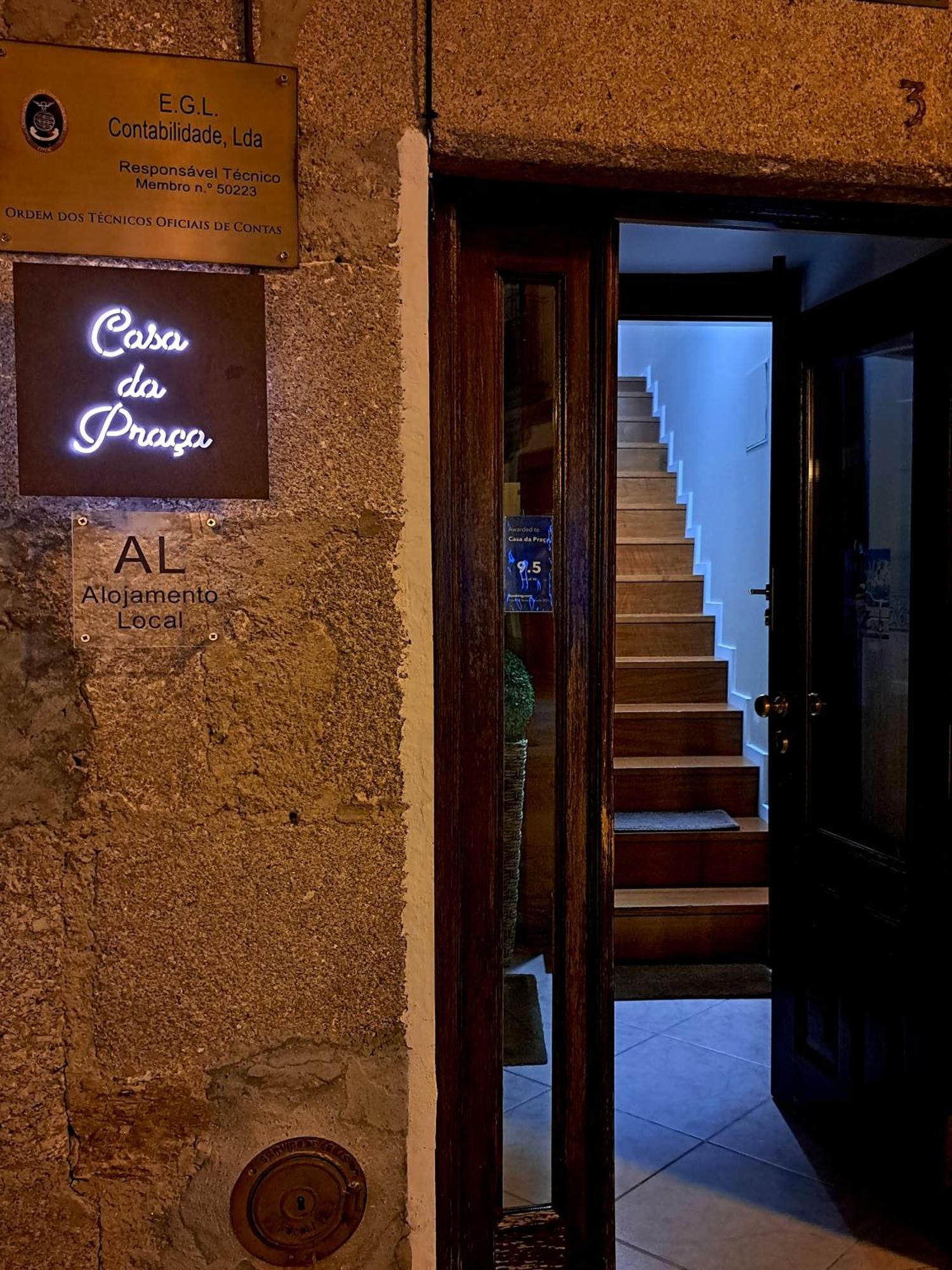 Hotel Casa Da Praca à Miranda do Douro Extérieur photo